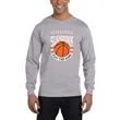 Gildan DryBlend Moisture Wicking Long Sleeve T-shirts | https://www.bestnamebadges.com