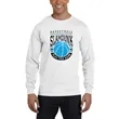 Gildan DryBlend Moisture Wicking Long Sleeve T-shirts | https://www.bestnamebadges.com