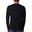 Next Level Men's Long Sleeve Crewneck Tees | https://www.bestnamebadges.com