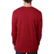 Next Level Men's Long Sleeve Crewneck Tees | https://www.bestnamebadges.com