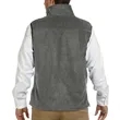 Harriton Fleece Vests | https://www.bestnamebadges.com