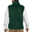 Harriton Fleece Vests | https://www.bestnamebadges.com