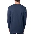 Next Level Men's Long Sleeve Crewneck Tees | https://www.bestnamebadges.com
