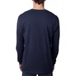 Next Level Men's Long Sleeve Crewneck Tees | https://www.bestnamebadges.com