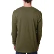 Next Level Men's Long Sleeve Crewneck Tees | https://www.bestnamebadges.com