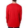 Next Level Men's Long Sleeve Crewneck Tees | https://www.bestnamebadges.com