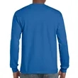 Gildan DryBlend Moisture Wicking Long Sleeve T-shirts | https://www.bestnamebadges.com