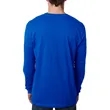 Next Level Men's Long Sleeve Crewneck Tees | https://www.bestnamebadges.com