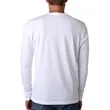 Next Level Men's Long Sleeve Crewneck Tees | https://www.bestnamebadges.com