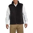 Harriton Fleece Vests | https://www.bestnamebadges.com