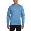 Gildan DryBlend Moisture Wicking Long Sleeve T-shirts | https://www.bestnamebadges.com