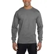 Gildan DryBlend Moisture Wicking Long Sleeve T-shirts | https://www.bestnamebadges.com