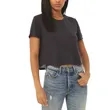 Bella Canvas Ladies Flowy Cropped T-Shirt | https://www.bestnamebadges.com
