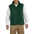 Harriton Fleece Vests | https://www.bestnamebadges.com