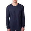 Next Level Men's Long Sleeve Crewneck Tees | https://www.bestnamebadges.com