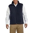 Harriton Fleece Vests | https://www.bestnamebadges.com