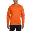 Gildan DryBlend Moisture Wicking Long Sleeve T-shirts | https://www.bestnamebadges.com