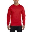 Gildan DryBlend Moisture Wicking Long Sleeve T-shirts | https://www.bestnamebadges.com