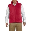 Harriton Fleece Vests | https://www.bestnamebadges.com