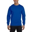 Gildan DryBlend Moisture Wicking Long Sleeve T-shirts | https://www.bestnamebadges.com