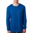 Next Level Men's Long Sleeve Crewneck Tees | https://www.bestnamebadges.com