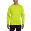 Gildan DryBlend Moisture Wicking Long Sleeve T-shirts | https://www.bestnamebadges.com