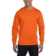 Gildan DryBlend Moisture Wicking Long Sleeve T-shirts | https://www.bestnamebadges.com