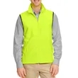 Harriton Fleece Vests | https://www.bestnamebadges.com