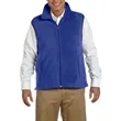 Harriton Fleece Vests | https://www.bestnamebadges.com