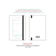 FSC® Mix Pedova™ Soft Bound Journal | https://www.bestnamebadges.com