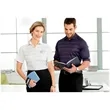 FSC® Mix 7" x 10" Executive Large Bound Journal | https://www.bestnamebadges.com