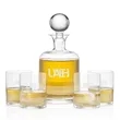 Dorval Decanter Set | https://www.bestnamebadges.com