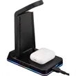 TriCharge Plus 3-IN-1 Qi Wireless Charging Stand | https://www.bestnamebadges.com