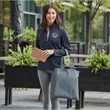 Recycled Cotton Convention Tote | https://www.bestnamebadges.com