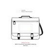 Northwest Expandable Messenger Bag | https://www.bestnamebadges.com