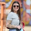 Stunkel Recycled Aviator Sunglasses | https://www.bestnamebadges.com