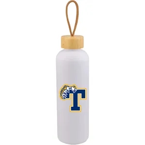Tania Recycled Bottle w/ FSC® 100% Bamboo Lid 26oz