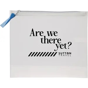 Wander & Roam Clear Travel Pouch