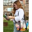 Urban Clear Tote | https://www.bestnamebadges.com