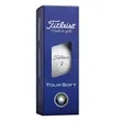 Titleist Tour Soft - 3 Pack | https://www.bestnamebadges.com