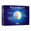 Titleist Tour Soft - 12 Pack | https://www.bestnamebadges.com