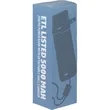 ETL Listed 5000 mAh 20W PD Power Bank with AC Plug | https://www.bestnamebadges.com