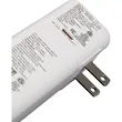 ETL Listed 5000 mAh 20W PD Power Bank with AC Plug | https://www.bestnamebadges.com