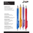 Scripto® Tidal Recycled Gel Pen | https://www.bestnamebadges.com