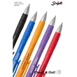Scripto® Tidal Recycled Gel Pen | https://www.bestnamebadges.com