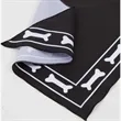 Paws & Claws Pet Bandana | https://www.bestnamebadges.com