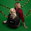 Paw Flex Pet Backpack Carrier | https://www.bestnamebadges.com