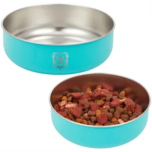 Aqua Pup Stainless Steel Pet Bowl (32oz)