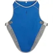 Paws & Claws Reflective Pet Vest (Large) | https://www.bestnamebadges.com