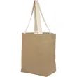 Sol Jute Classic Shopper Tote | https://www.bestnamebadges.com